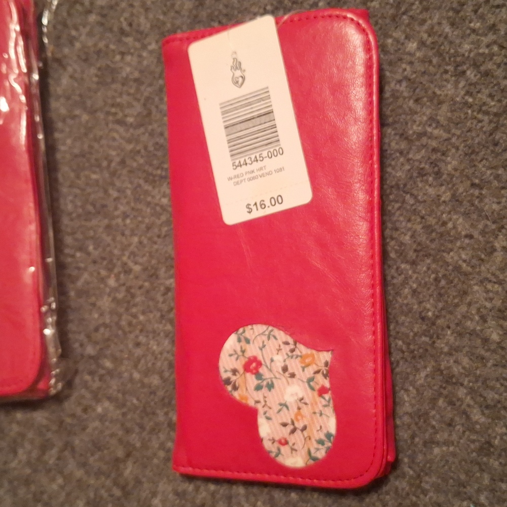 Tri fold Torrid wallet